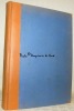 Die Schweiz. La Suisse. La Svizzera. Année 1944. 12 Numéros complets.Revue de l’Office Central Suisse du Tourisme, des Chemins de fer fédéraux ...