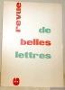 La Revue de Belle-Lettres 1959, n° 6. Numéro consacré àCharles-Louis Philippe.. (Philippe, Charles-Louis).