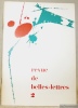 La Revue de Belles-Lettres 1960, n° 2. R B L.. 