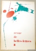La Revue de Belles-Lettres 1960, n° 3. R B L.. 