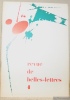 La Revue de Belles-Lettres 1960, n° 4. R B L.. 
