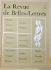 La Revue de Belles-Lettres 4, 1969. R B L.. 