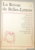 La Revue de Belles-Lettres 1, 1971. R B L.. 
