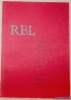 La Revue de Belles-Lettres 3-4 1977. R B L.. 