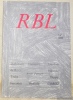 La Revue de Belles-Lettres 1-2 1986.  R B L.. 