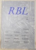 La Revue de Belles-Lettres 1-2 1987. R B L. 