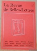 La Revue de Belles-Lettres 2 1975. R B L.. 