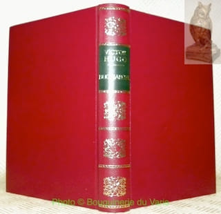 Collection des oeuvres de Victor Hugo présentées par Jean-louis Cornuz. 24 Volumes complets. Bug-Jargal. - Han d’Islande. - Notre-Dame de Paris. - Les ...