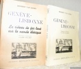 Genève-Lisbonne le rideau de fer levé sur le monde ibérique. Illustration et lettrines de Claire Szilard,. Van Leisen, Herbert.