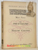 Une amie de Voltaire, Madame Gallantin. Ouvrage orné de 7 gravures hors-texte et de vignettes dans le texte. Collection Vieille Suisse.. PETER, Marc.