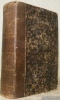 Manuel complet de médecine légale. Huitième édition. Avec 3 planches gravées et 37 figures dans le texte.. Briand, J. - Chaudé, Ernest.