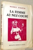 La femme au nez coupé. Bois gravés d’Alex. Matthey.. D’Hartoy, Maurice.