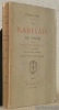 Le Rabelais de poche avec un dictionnaire pantagruélique tiré des oeuvres de François Rabelais. Deuxième édition, modifiée et augmentée.. NOEL, ...