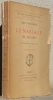 La mariage de Figaro. Comédie en cinq actes. Avec une étude par Auguste Vitu.. BEAUMARCHAIS, Caron de.