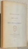 Oeuvres choisies. Avec une préface par M. de Lescure. Frontispice gravé par Lalauze. Collection Bibliothèque des Dames, IV.. Madame DES HOULLIERES.