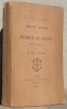 Oeuvres choisies. Avec une notice par M. de Lescure. Collection Les Petits Classiques.. Prince de Ligne.