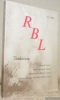 La Revue de Belles-Lettres 3-4 1994. R B L. Traducere.. 