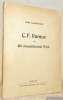 C. F. Ramuz und die neuentdeckte Welt.. LAUCHENAUER, Nelly.