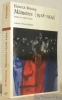 Mémoires, 1918 - 1934. Traduit de l’allemand par Guy Fritsch-Estrangin. Préface de Alfred Grosse. Collection Témoins.. BRÜNING, Heinrich.
