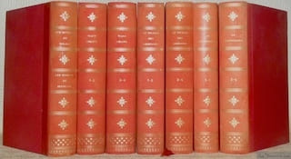4 Titres reliés en 7 volumes. 1. Aux sources de Balzac. Les Romans de jeunesse. Préface par Jean A. Ducourneau. 2. Wann-Chlore. Tome premier et tome ...