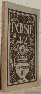 Poèsie 42, numero 3. Mai - juin 1942, n.° 9.. undefined