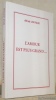 L’amour et plus grand.... LEVITOUX, Alfred.