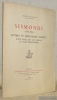 Sismondi, 1775 - 1842. Lettres et documents inédits suivis d’une liste des sources et d’une bibliographie.. SALIS, Jean-R. de.