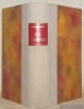 Tess d’Urberville. Roman traduit de l’anglais par Madeleine Rolland.. HARDY, Thomas.
