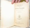 L’Heptaméron des Nouvelles de la Reine de Navarre. Edition réimprimée d’après celle de Claude Gruget (1559). Notice par Benjamin Pifteau. 3 Volumes ...