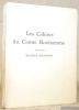 Les Cahiers du Comte Bonhomme. Collection Les bijoux typographiques 6.. Maindron, Maurice.