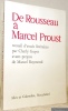 De Rousseau à Marcel Proust. Recueil d’essais littéraires. Avant-propos de Marcel Raymond.. Guyot, Charly.