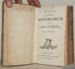 T. Livii Patavini historiarum ab Urbe Condita. Tomus primus. Tomus secundus. Tomus tertius. (Complet).. LIVIUS, T.