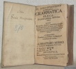 Otthonis Gualtperii S.S.Theol.Doctoris grammatica graeca, Ex optimis quibusq Auctoribus collecta, Iam vero REcognita, plurimis, maximèq, necessariis ...