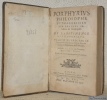 Porphyrius philosophe pythagoricien. L’un des plus celebres de l’Antiquité. De l’abstinence pythagorique. Traduit du grec par le Sieur de Maussac, ...