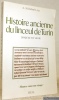 Histoire ancienne du linceul de Turin jusqu’au XIIIe si&egrave;cle.. Dubarle, A.-M.