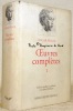 Oeuvres complètes I. Edition établie et préfacée par Alain Delahaye. Fiction - Théâtre - Cavenas et Projets.. WILDE, Oscar.