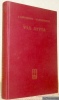 Via Appia à l’époque romaine et de nos jours. Histoire et descriptions. Deuxième édition avec 4 plans et environ 300 gravures dans le texte.. ...