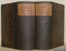 Histoire des livres du Nouveau Testament. 4 Tomes reliés en 2 forts volumes.. JACQUIER, E.