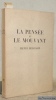 La pensée et le mouvant.. BERGSON, Henri.