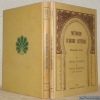 Méthode d'arabe littéral. Premier livre, 2ème édition, nouveau tirage.  Deuxième livre. Collection Etudes Arabes et Islamiques.. LECOMTE, G. - ...