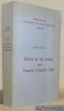 Fiction et vie sociale dans l'oeuvre d'André Gide. Publications de l’Association des amis d’André Gide, 1984 - 1985.. GOULET, Alain.