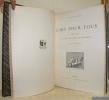 L’Art pour tous. Encyclopédie de L’art industriel et décoratif. Vingtième année, 1881, nos 494 à 517.. SAUVAGEOT, C. (directeur).