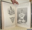 L’Art pour tous. Encyclopédie de L’art industriel et décoratif. Vingtième année, 1881, nos 494 à 517.. SAUVAGEOT, C. (directeur).