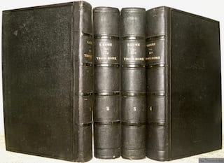 Les Trois Rome. Journal d’un voyage en Italie, accompagné 1° d’un plan de Rome ancienne et moderne ; 2° d’un plan de Rome souterraine ou des ...