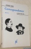 Correspondance, 1890 - 1951. Edition établie, présentée et annotée par Pierre Lachasse.. GIDE, André. - BLUM, Léon.