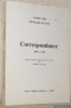 Correspondance, 1895 - 1921. Edition établie, présentée et annotée par Pierre Lachasse. Collection Gide / Textes, n.° 17.. GIDE, André. - DUCOTE, ...