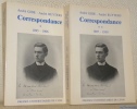 Correspondance, 1896 - 1950. I. 1895 - 1906. Edition établie, présentée et annotée par Claude Martin et Victor Martin-Schmets avec la collaboration, ...