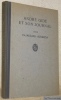 André Gide et son journal.. KAAS-ALBARDA, Dr. M.