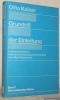 Grundriss der Einleitung in die kanonischen und deiterokanischen Schriften des Alten Testaments. Band 1 Die erzählenden Werke.. KAISER, Otto.