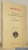 Pré-Textes. André Gide et la tentation de la critique. Collection Horizons.. SCHNYDER, Peter.